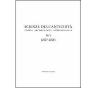 Storia, archeologia, antropologia (2007-2008). Vol. 14