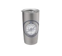 Storia Buff Astrolabio Antico Astronomia Storico Bicchiere termico in acciaio inox doppia parete