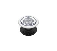 Storia Buff Astrolabio Antico Astronomia Storico PopSockets PopGrip Adesivo
