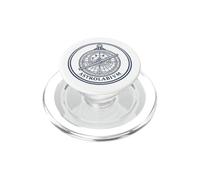Storia Buff Astrolabio Antico Astronomia Storico PopSockets PopGrip per MagSafe