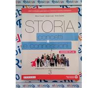 STORIA CONCETTI E CONNESSIONI 3 * EDIZIONE MYLAB - (9788869100741) + Materiali didattici - Rebillo