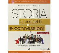 Storia. Concetti e connessioni. Ediz. mylab. Per le Scuole superiori. Con e-book. Con espansione online (Vol. 2)