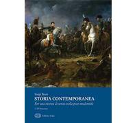 Storia contemporanea. Per una ricerca della post-modernità. Vol. 1: Ottocento, L'.