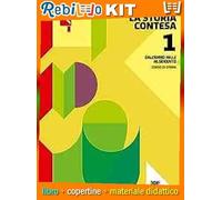 STORIA CONTESA 1 + TEMI (LA) (9788807591242) - Libro Scolastico + Kit Scuola con Copertine Rebillo