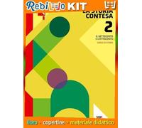 STORIA CONTESA 2(LA) (9788807590511) - Libro Scolastico + Kit Scuola con Copertine Rebillo
