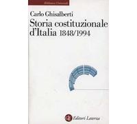 Storia costituzionale d'Italia 1848-1994