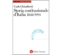 Storia costituzionale d'Italia 1848-1994
