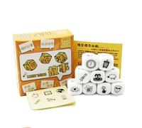 Storia creativa Dices Gioco Da Tavolo Story Cubes Giocattoli Divertenti Dices Storytelling Gioco Set Per Bambini E Adulti Narrativa