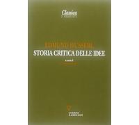 Storia critica delle idee