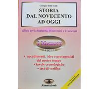 Storia dal Novecento ad oggi. Riassunto completo