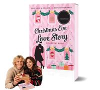 Storia D'amore Della Vigilia Di Natale,Natale Storia D'amore Libro Di Avvento,12 Giorni Di Calendario Romantico,Toccando La Storia D'amore Ogni Giorno, Libro Romantico E Caldo Del Diario Dell'amore-A