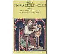 Storia degli inglesi. Testo latino a fronte. Vol. 1: Libri I-II