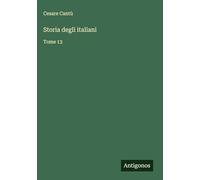 Storia degli italiani: Tome 13