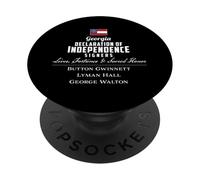 Storia degli Stati Uniti della Georgia PopSockets PopGrip Adesivo
