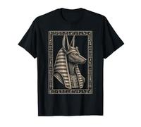 Storia dei geroglifici dell'antico Egitto di Anubis Maglietta