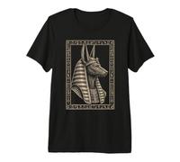 Storia dei geroglifici dell'antico Egitto di Anubis Maglietta Premium
