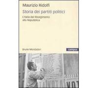 Storia dei partiti politici. L'Italia dal Risorgimento alla Repubblica