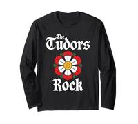 Storia dei Tudor Inglesi Re o Regine Britannici Maglia a Manica