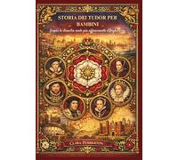STORIA DEI TUDOR PER BAMBINI: Scopri la dinastia reale più affascinante d'Inghilterra