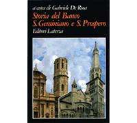 Storia del Banco S. Geminiano e S. Prospero