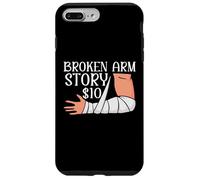 Storia del braccio rotto Divertente lesione al braccio Custodia per iPhone 7 Plus/8 Plus