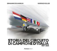 Storia del circuito di Campione d'Italia 1937-2025 - 2025 - Fonta