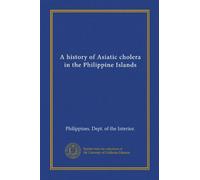 Storia del colera asiatico nelle Isole Filippine