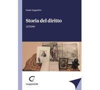 Libri Paolo Cappellini - Storia Del Diritto