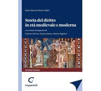 Storia del diritto in età medievale e moderna [Paperback] [Feb 13, 2023] Pene Vi