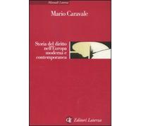 Storia del diritto nell'Europa moderna e contemporanea