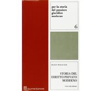 Storia del diritto privato moderno.: Vol. 1