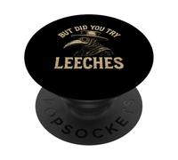 Storia del dottore della peste, ma hai provato le sanguisughe PopSockets PopGrip Adesivo
