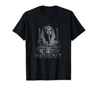 Storia del Faraone Egiziano di Hatshepsut Maglietta