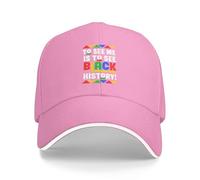 Storia del golf Juneteenth 1865 Cappelli da baseball da uomo e da donna