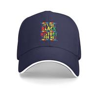Storia del golf Juneteenth 1865 Cappelli da baseball da uomo e da donna