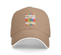 Storia del golf Juneteenth 1865 Cappelli da baseball da uomo e da donna