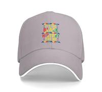 Storia del golf Juneteenth 1865 Cappelli da baseball da uomo e da donna