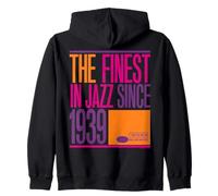 Storia del Jazz Blue Note Il Meglio del Jazz dal 1939 Felpa con Cappuccio