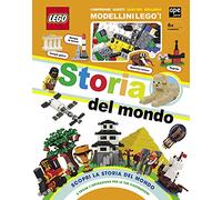 Storia del mondo. Lego. Ediz. illustrata. Con mattoncini Lego