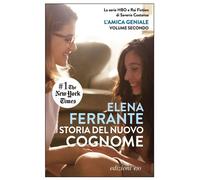 Storia del nuovo cognome. L'amica geniale. Vol. 2 - 2012 - E/O
