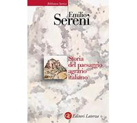 Storia del paesaggio agrario italiano