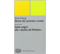 Storia Del Pensiero Cinese - Anne Cheng - 2000