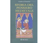Storia Del Pensiero Medievale - D'Onofrio Giulio - 2023 - Città Nuova