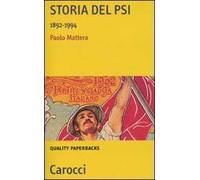 Storia del PSI. 1892-1994