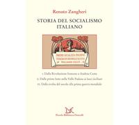 Storia del socialismo italiano - Zangheri Renato