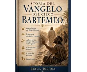 STORIA DEL VANGELO DEL CIECO BARTEMEO:: La confessione del figlio di Davide, la speranza messianica espressa, dalla povertà ai margini della strada al discepolato, la misericordia richiesta, il miraco