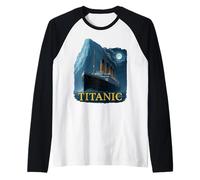 Storia del Viaggio sul Titanic: Potenza oceanica Maglia con Maniche Raglan