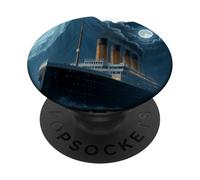 Storia del viaggio sul Titanic: potenza oceanica PopSockets PopGrip Adesivo