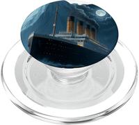 Storia del viaggio sul Titanic: potenza oceanica PopSockets PopGrip per MagSafe