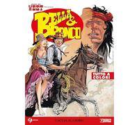 STORIA DEL WEST PRESENTA BELLA E BRONCO A COLORI n 2